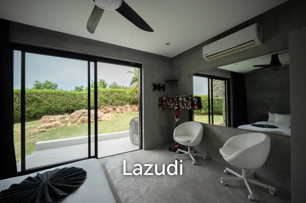 Luxury 6-Bedroom Sea View Villa – Choeng Mon, Koh Samui