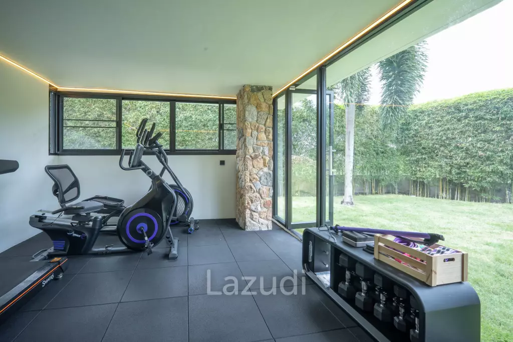 Luxury 6-Bedroom Sea View Villa – Choeng Mon, Koh Samui