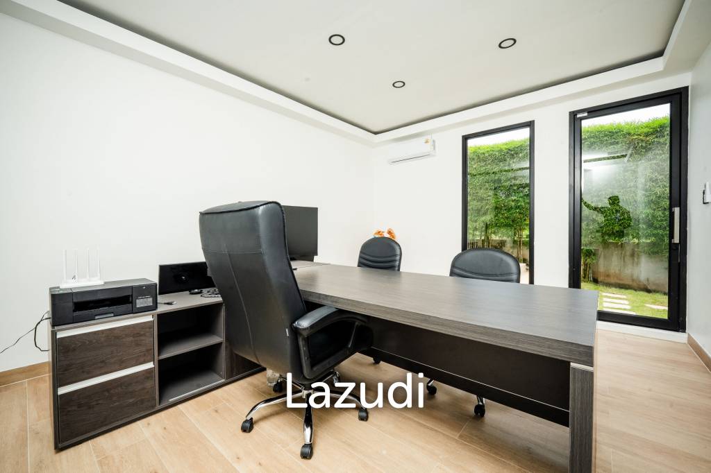 Luxury 6-Bedroom Sea View Villa – Choeng Mon, Koh Samui