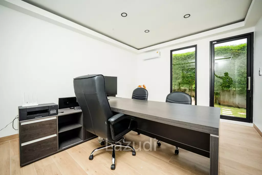 Luxury 6-Bedroom Sea View Villa – Choeng Mon, Koh Samui