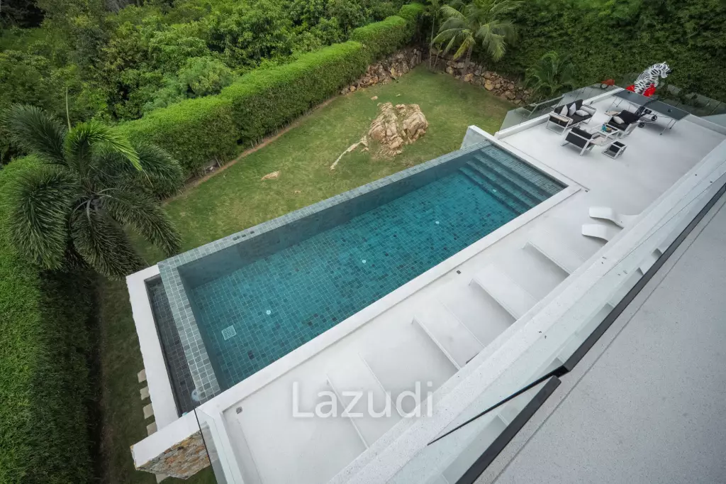 Luxury 6-Bedroom Sea View Villa – Choeng Mon, Koh Samui