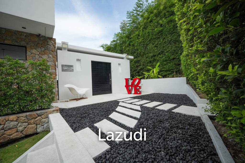 Luxury 6-Bedroom Sea View Villa – Choeng Mon, Koh Samui