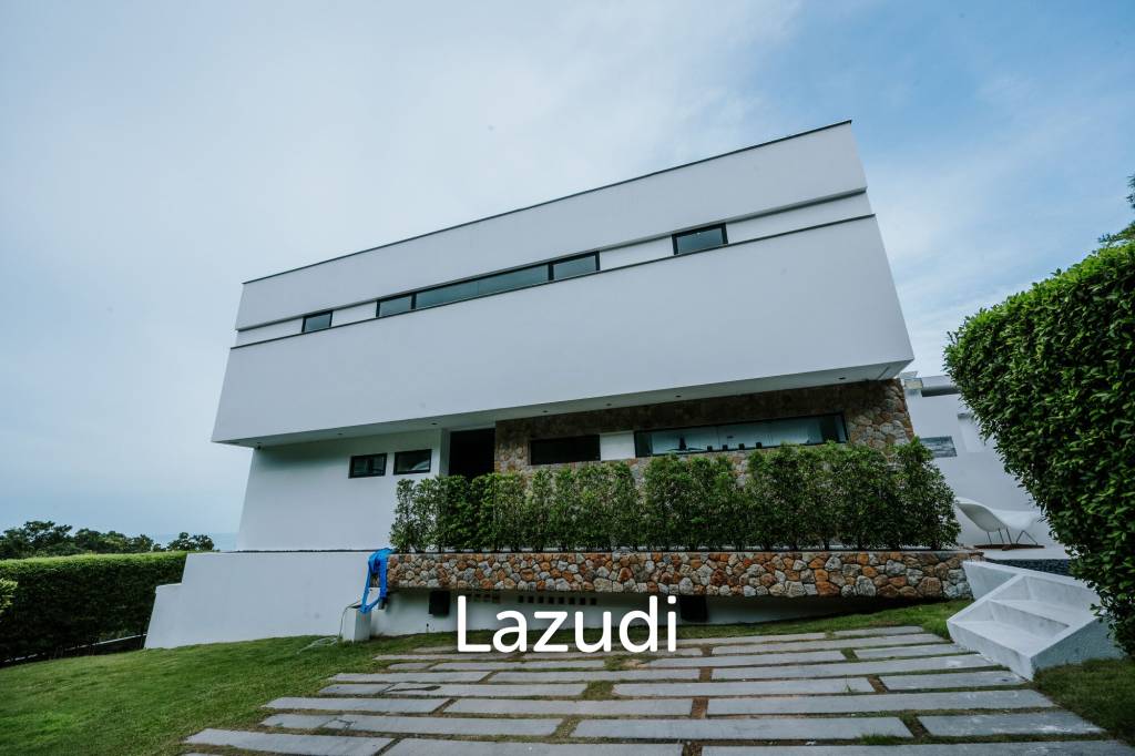 Luxury 6-Bedroom Sea View Villa – Choeng Mon, Koh Samui