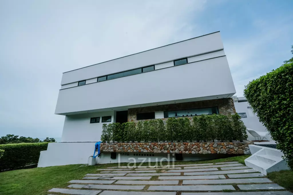 Luxury 6-Bedroom Sea View Villa – Choeng Mon, Koh Samui