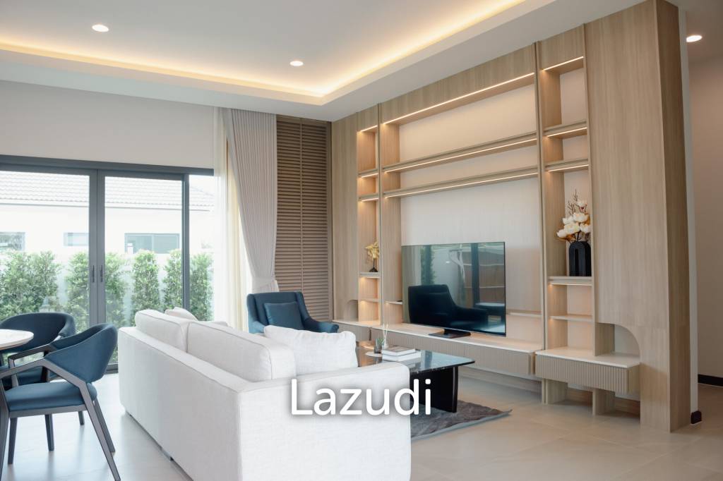Luxurious Villa in Hua Hin With Pool and Garden Views