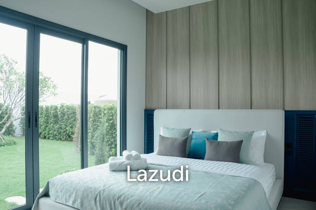 Luxurious Villa in Hua Hin With Pool and Garden Views