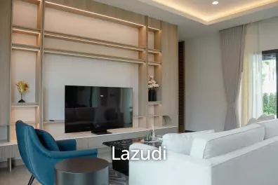 Luxurious Villa in Hua Hin With Pool and Garden Views