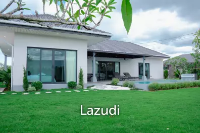 Luxurious Villa in Hua Hin With Pool and Garden Views