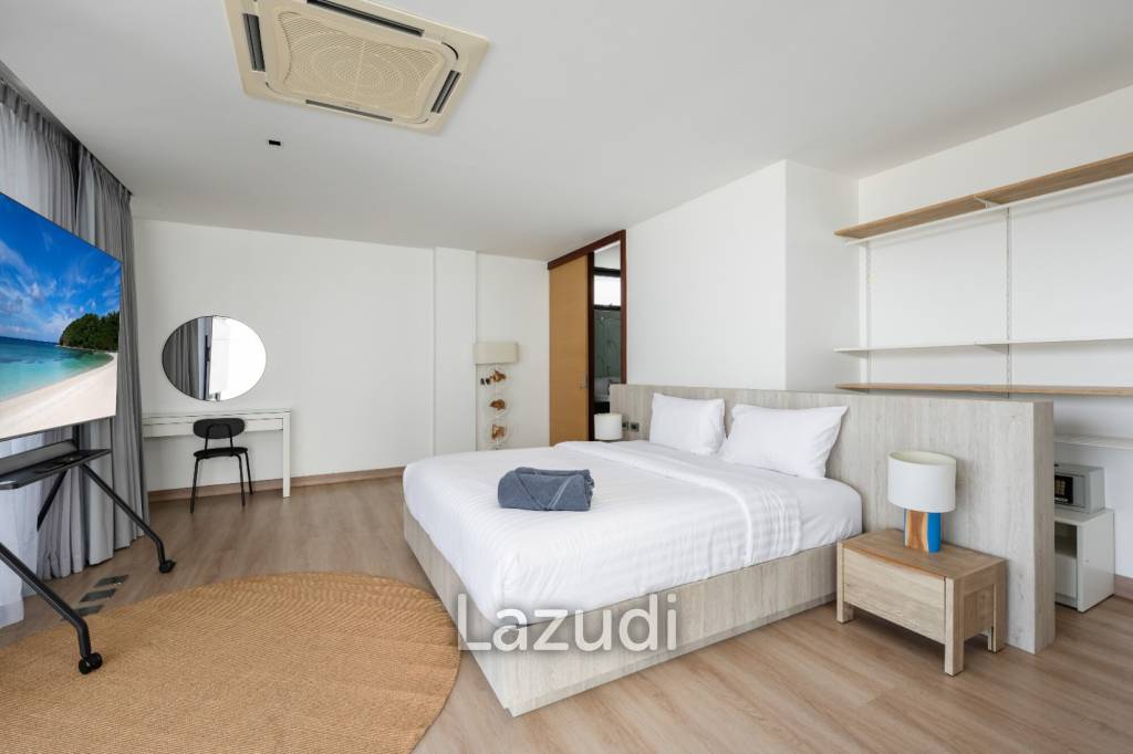 Modern 4-Bedroom Sea View Villa – Plai Laem, Koh Samui