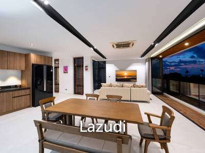Modern 4-Bedroom Sea View Villa – Plai Laem, Koh Samui