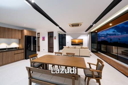 Modern 4-Bedroom Sea View Villa – Plai Laem, Koh Samui