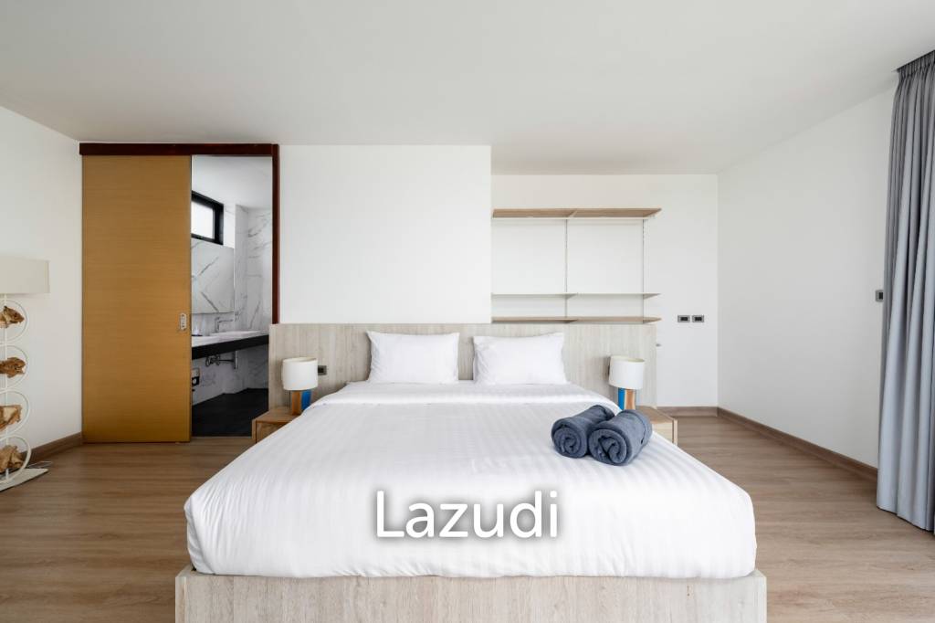 Modern 4-Bedroom Sea View Villa – Plai Laem, Koh Samui