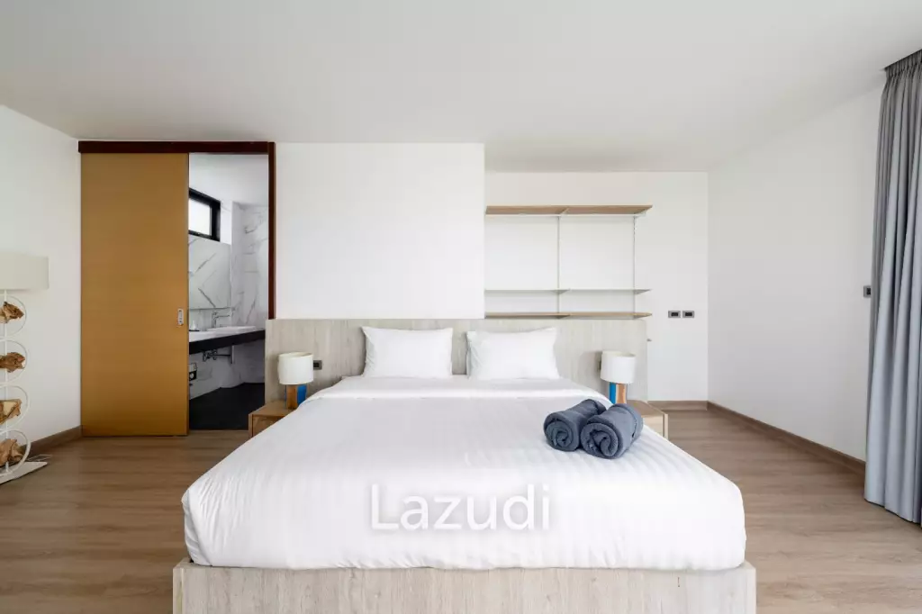 Modern 4-Bedroom Sea View Villa – Plai Laem, Koh Samui