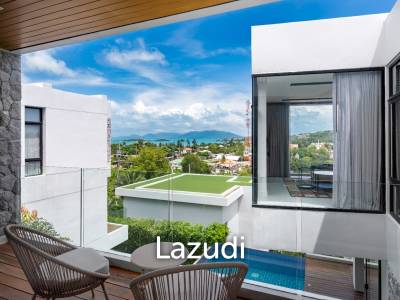 Modern 4-Bedroom Sea View Villa – Plai Laem, Koh Samui