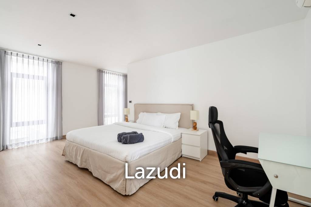 Modern 4-Bedroom Sea View Villa – Plai Laem, Koh Samui