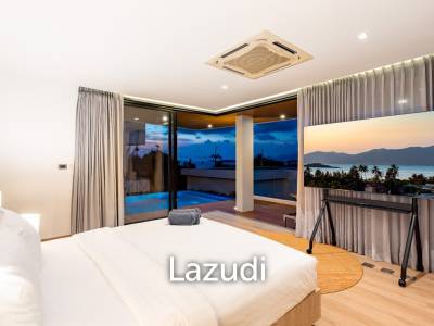 Modern 4-Bedroom Sea View Villa – Plai Laem, Koh Samui