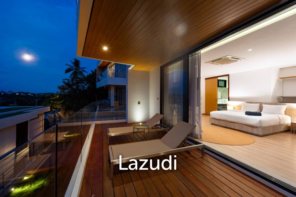 Modern 4-Bedroom Sea View Villa – Plai Laem, Koh Samui
