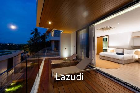 Modern 4-Bedroom Sea View Villa – Plai Laem, Koh Samui