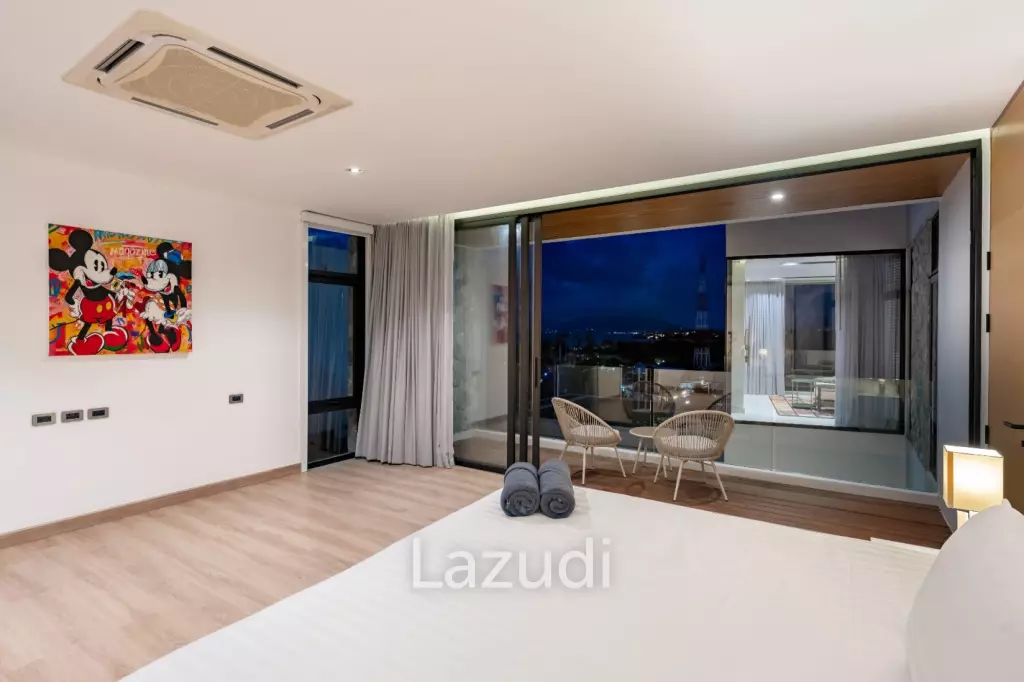 Modern 4-Bedroom Sea View Villa – Plai Laem, Koh Samui