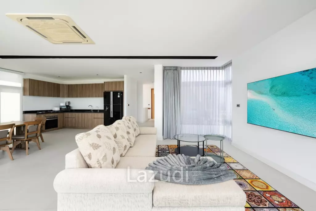Modern 4-Bedroom Sea View Villa – Plai Laem, Koh Samui