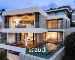 Modern 4-Bedroom Sea View Villa – Plai Laem, Koh Samui
