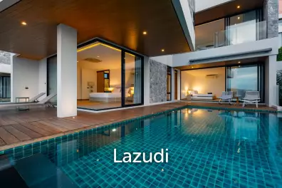 Modern 4-Bedroom Sea View Villa – Plai Laem, Koh Samui