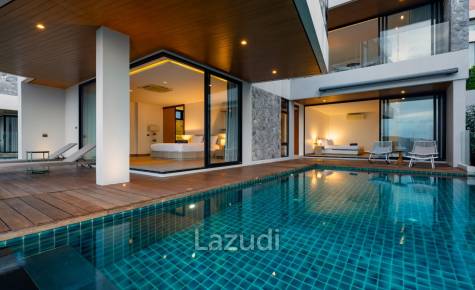 Modern 4-Bedroom Sea View Villa – Plai Laem, Koh Samui