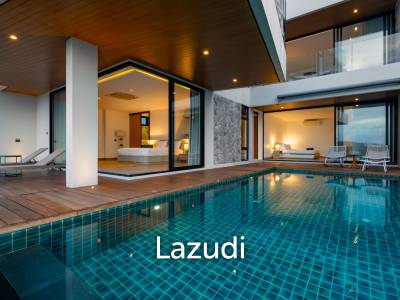 Modern 4-Bedroom Sea View Villa – Plai Laem, Koh Samui