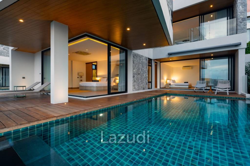 Modern 4-Bedroom Sea View Villa – Plai Laem, Koh Samui