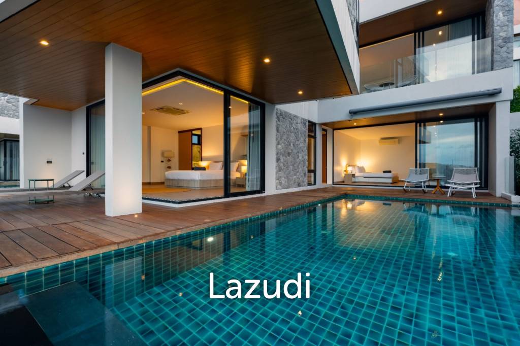 Modern 4-Bedroom Sea View Villa – Plai Laem, Koh Samui