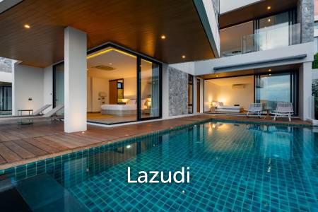 Modern 4-Bedroom Sea View Villa – Plai Laem, Koh Samui