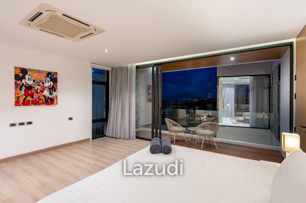 Modern 4-Bedroom Sea View Villa – Plai Laem, Koh Samui