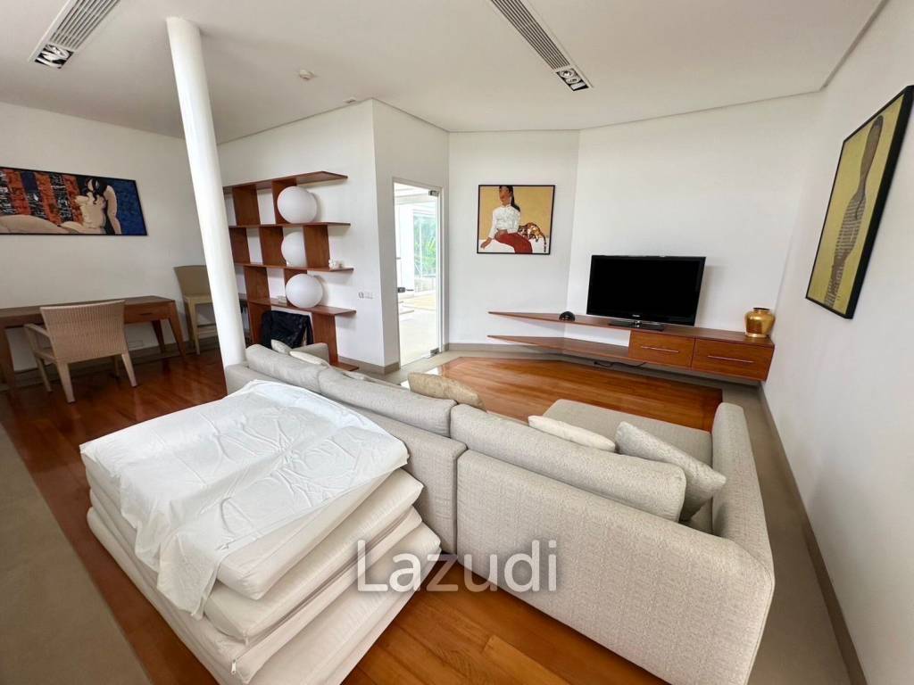 Sea View 4-Bedroom Pool Villa with Spacious Garden at Cape Yamu
