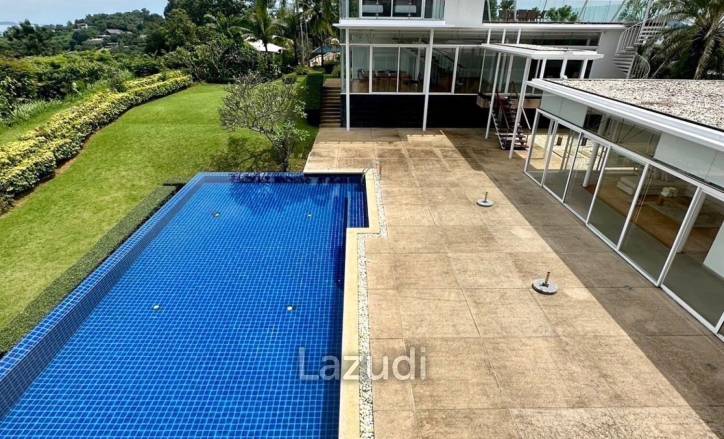 Sea View 4-Bedroom Pool Villa with Spacious Garden at Cape Yamu