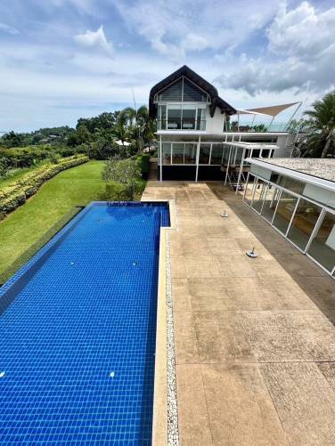 Sea View 4-Bedroom Pool Villa with Spacious Garden at Cape Yamu Sea View 4-Bedroom Pool Villa with Spacious Garden at Cape Yamu