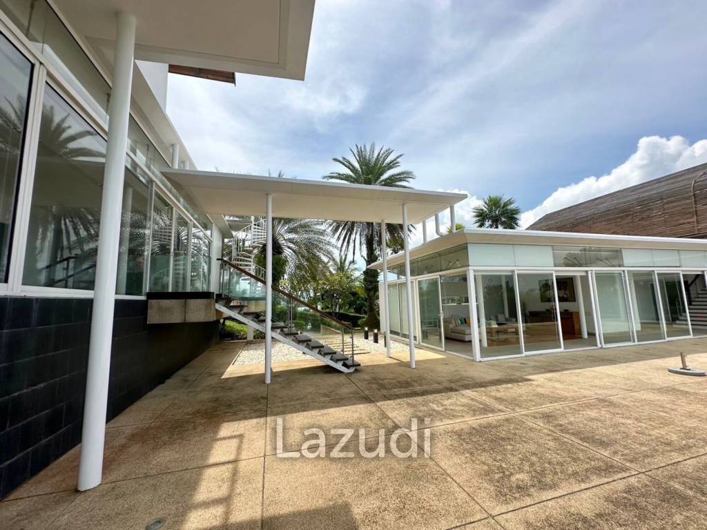 Sea View 4-Bedroom Pool Villa with Spacious Garden at Cape Yamu