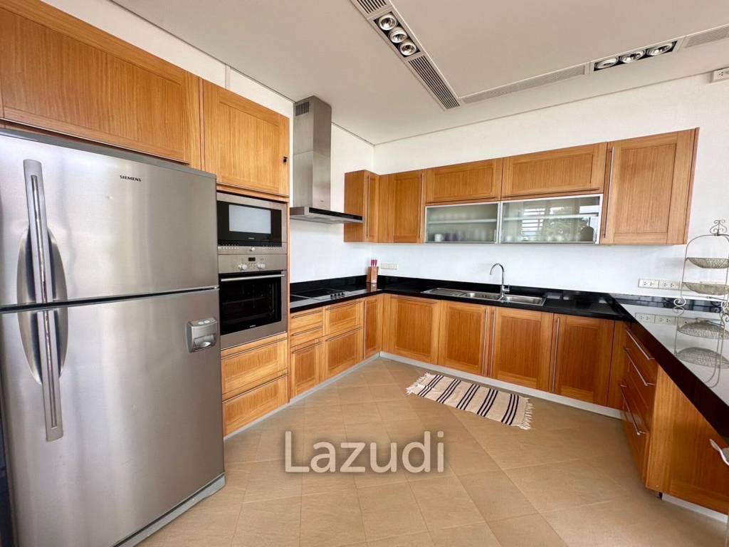 Sea View 4-Bedroom Pool Villa with Spacious Garden at Cape Yamu