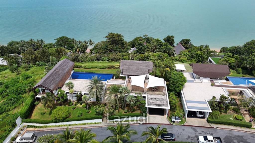 Sea View 4-Bedroom Pool Villa with Spacious Garden at Cape Yamu
