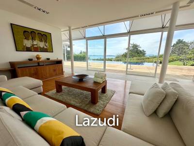 Sea View 4-Bedroom Pool Villa with Spacious Garden at Cape Yamu