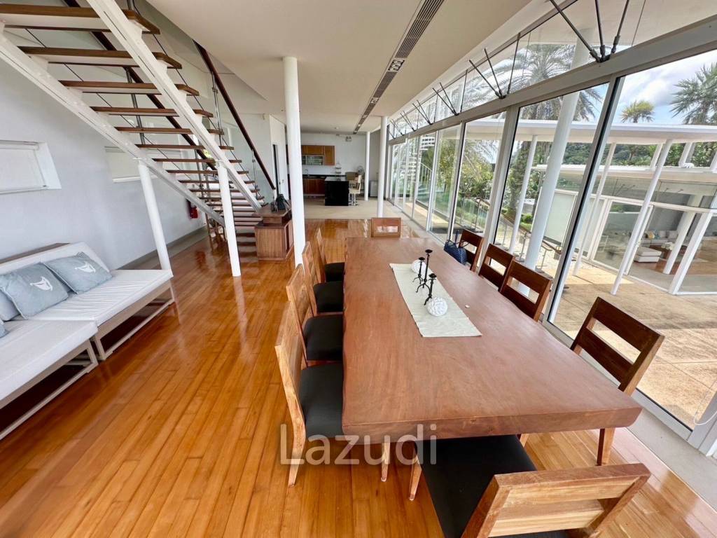 Sea View 4-Bedroom Pool Villa with Spacious Garden at Cape Yamu