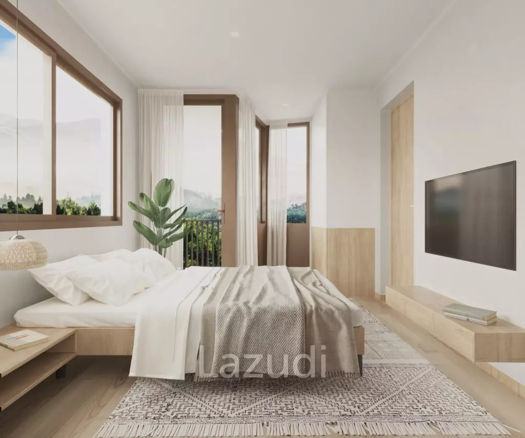 [Foreign-Quota] 2-Bed 58.85 sqm at Wing Samui Phase 1