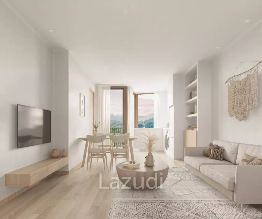[Foreign-Quota] 2-Bed 58.85 sqm at Wing Samui Phase 1