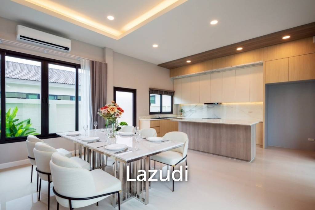 3 Bedrooms 4 Bathrooms 200 SQ.M. Garden Ville 9