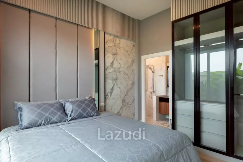 3 Bedrooms 4 Bathrooms 200 SQ.M. Garden Ville 9