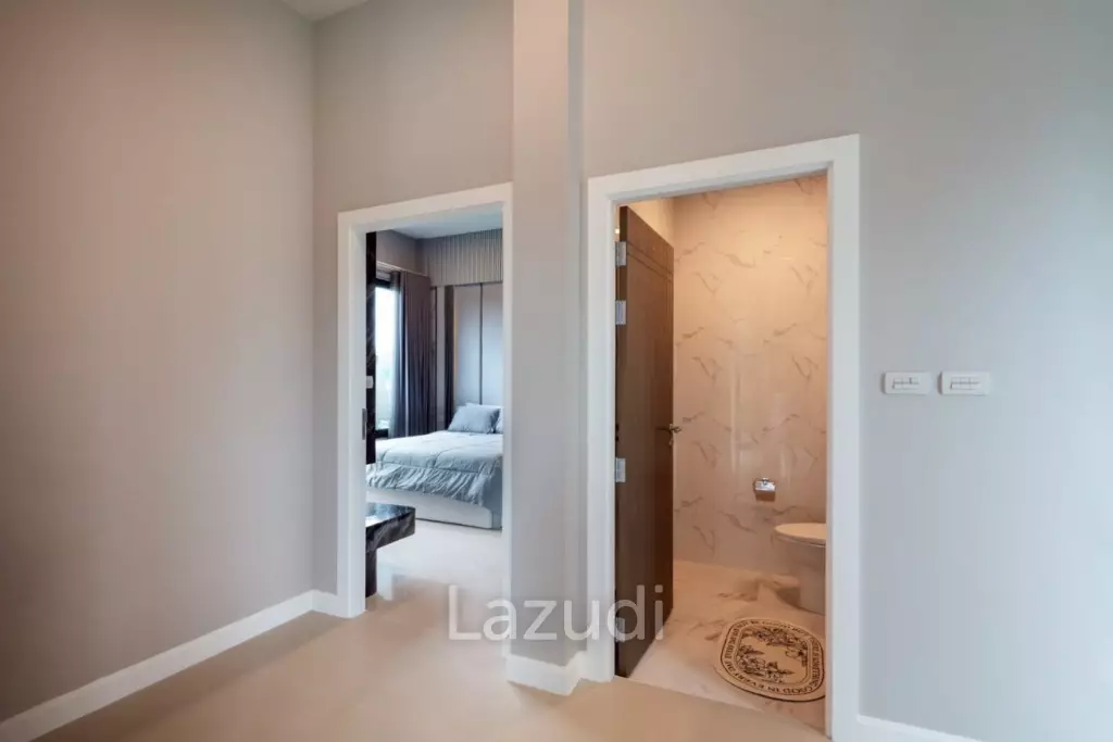 3 Bedrooms 4 Bathrooms 200 SQ.M. Garden Ville 9