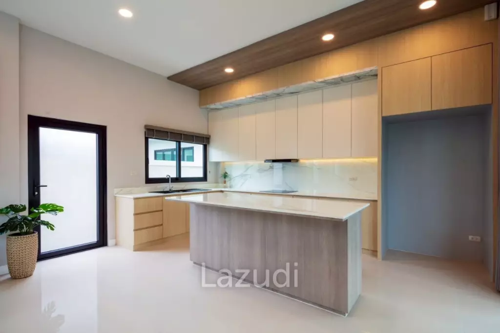 3 Bedrooms 4 Bathrooms 200 SQ.M. Garden Ville 9