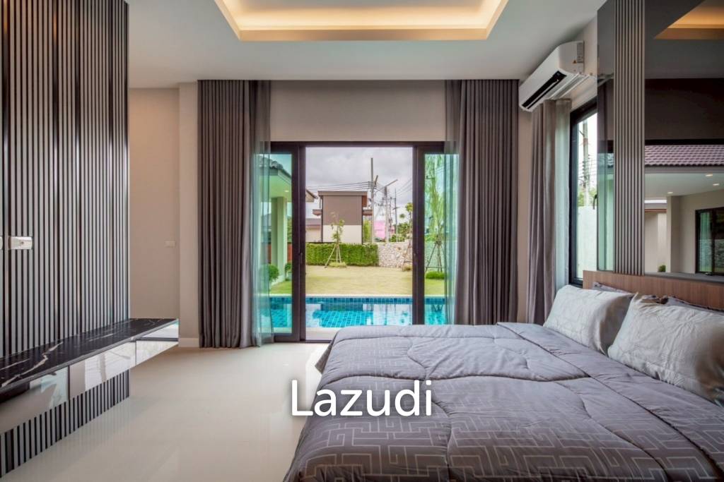 3 Bedrooms 4 Bathrooms 200 SQ.M. Garden Ville 9