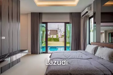3 ห้องนอน 4 ห้องน้ำ 200 ตร.ม. Garden Ville 9