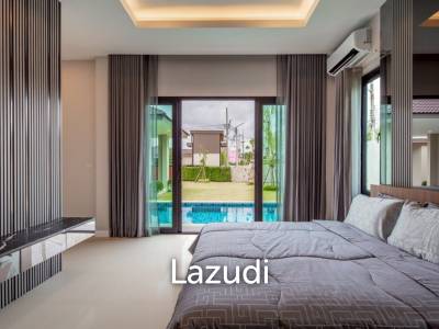 3 Bedrooms 4 Bathrooms 200 SQ.M. Garden Ville 9