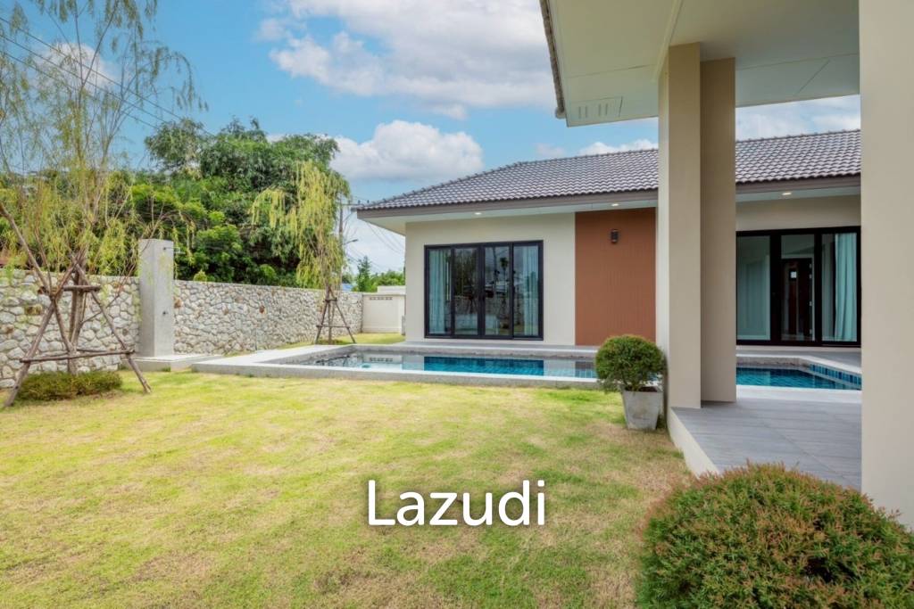 3 Bedrooms 4 Bathrooms 200 SQ.M. Garden Ville 9